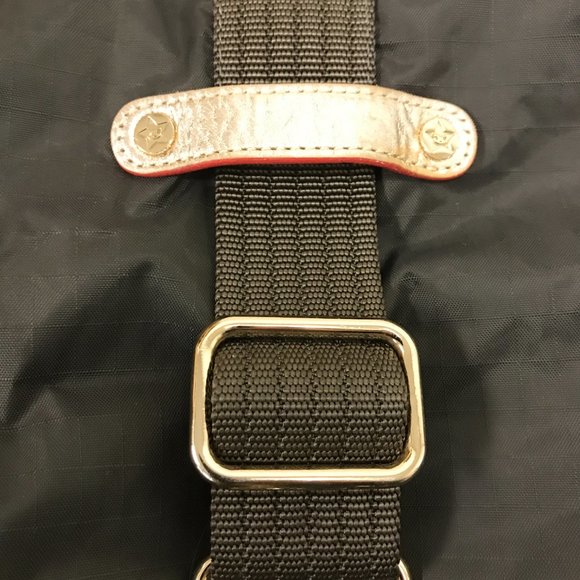 Tokidoki olive khaki computer messenger bag gold leather heart keychain skull - Picture 7 of 16